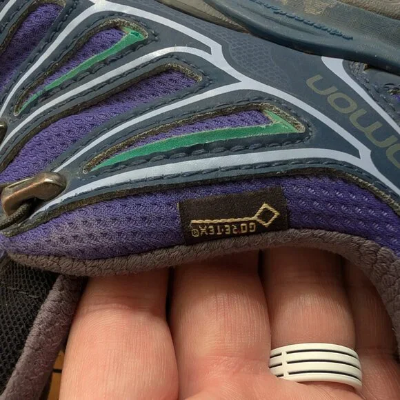 Salomon X Ultra Gortex Light Trail Shoe - Size 5.5 - Picture 2 of 8